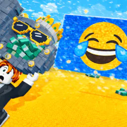 Obby Saves Brainrots from Tsunami 