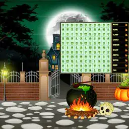 Halloween Word Search