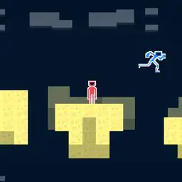 Stickmans Pixel World