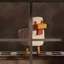 Minecraft Lava Chicken 2