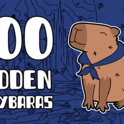 100 Hidden Capybaras