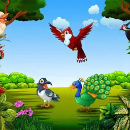 Bird Tiles Match