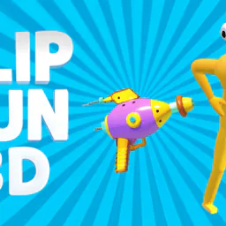 Flip Gun 3D Ragdoll Shooter