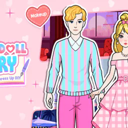 Paper Doll Diary: Dress Up DIY