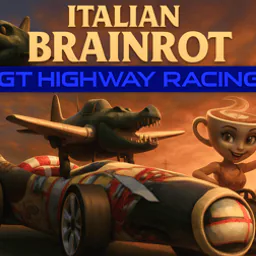 Italian Brainrot GT Highway Racing