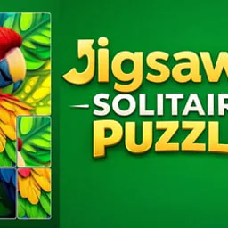 Jigsaw Solitaire Puzzle