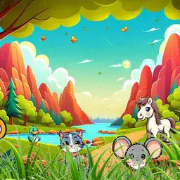 animal explorer puzzle game