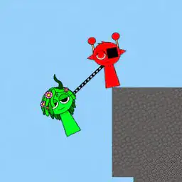 Sprunki Chained Together