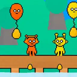 Sprunki Happy Easter 2Player