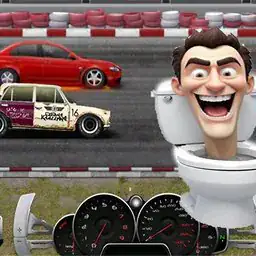 Skibidi Toilet GT Drag Championship