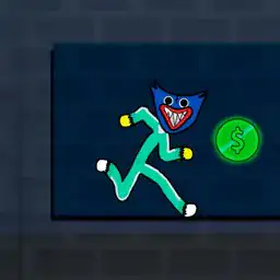 Stickman Huggy 456 Squid