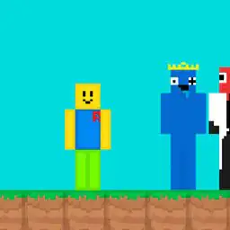 Noob vs Rainbow Friends