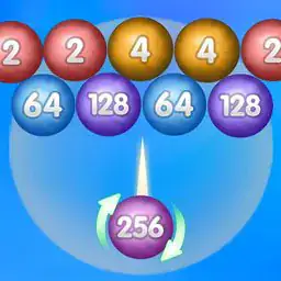Number Bubble Shooter