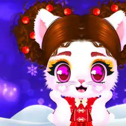 Cat and Rabbit Holiday