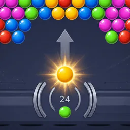 Bubble Shooter Mega