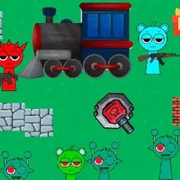 Sprunki Dead Rails