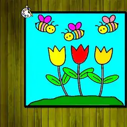 Easy to Paint Spring Time