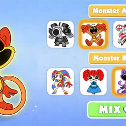 Mix Monsters: Fun Merge