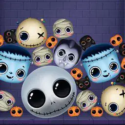 Halloween Merge Mania