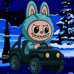 Labubu Auto Adventure