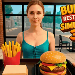 Burger Restaurant Simulator 3D