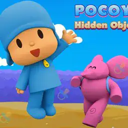 Pocoyo Hidden Objects