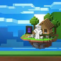 Mineblock Hook Adventure
