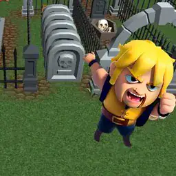 Scary escape