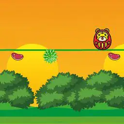 Daruma Tiger Run