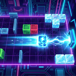 Cyberpunk Block Puzzle