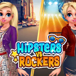 Hipsters vs Rockers