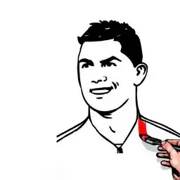 Ronaldo Coloring Book