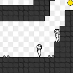 Troll Stick Face Escape