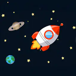 Spaceship Jigsaw