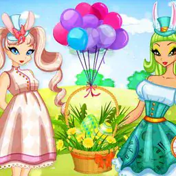 Easter Rabbit Style
