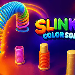 Slinky Color Sort