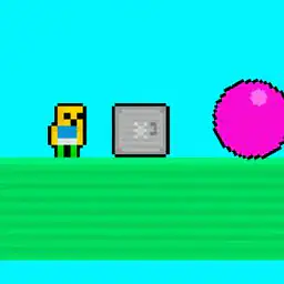 2D Obby Rainbow Parkour