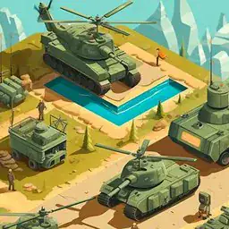 Idle Military Base. Army Tycoon