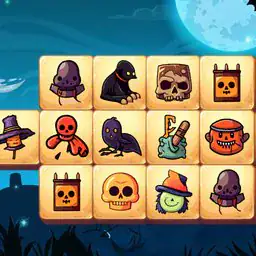Halloween Tiles Mahjong