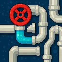 Pipes Flood Puzzle