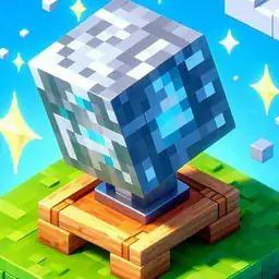Block Pusher: Voxel World 3D