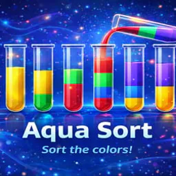 Aqua Sort: Water Color Puzzle