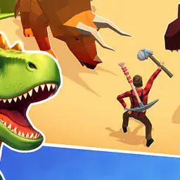 Dino Survival: 3D Simulator