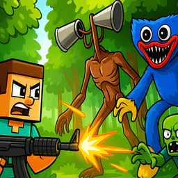 Nubik in the Monster World!