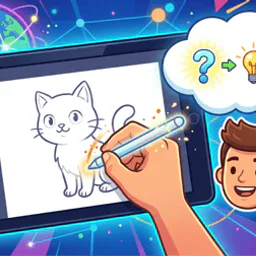 Draw and Guess Online