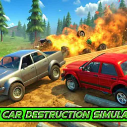 Online Car Destruction Simulator 3D