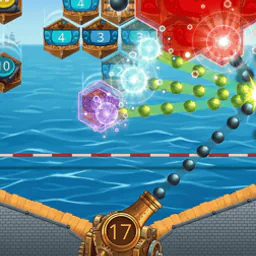 Pirate Cannon A Mega Battle