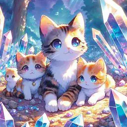 Cute cat's adventures