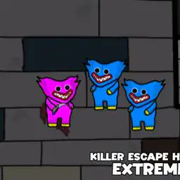 Killer Escape Huggy Extreme