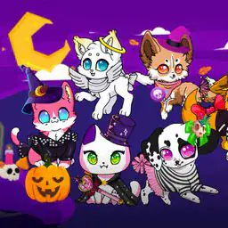 Halloween Cute Pets